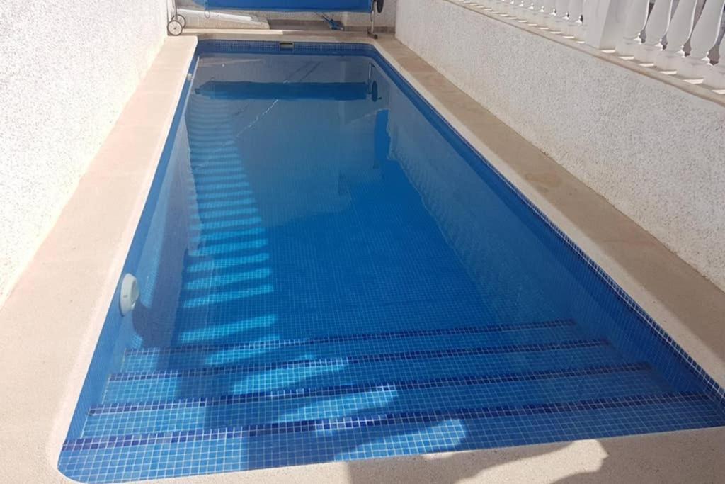 Pretty Villa With Private Pool 로스알카자레스 외부 사진
